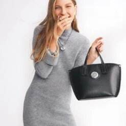 Oriana Small Tote 23 Oriana Small Tote -Brighton Store oriana small tote black 3