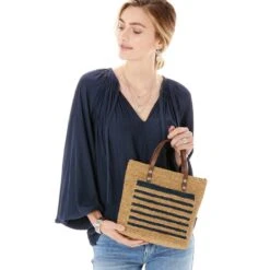 Palmeria Raffia Handbag 11 Palmeria Raffia Handbag -Brighton Store palmeria raffia handbag natural blue 4 d6e6f2db 6adf 409e a8fd 8d982d083aa0