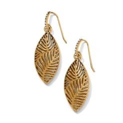 Palmetto French Wire Earrings -Brighton Store palmetto french wire earrings gold 0