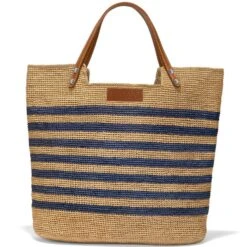 Palmier Raffia Tote -Brighton Store palmier raffia tote wheat blue 2 f0cc3a1d cf64 4438 a416 fdfd638e3f2d