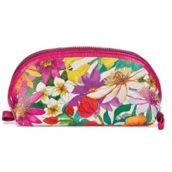 Paradise Garden Cosmetic Pouch 8 Paradise Garden Cosmetic Pouch -Brighton Store paradise garden cosmetic pouch multi 2