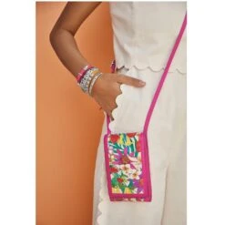 Paradise Garden Phone Organizer -Brighton Store paradise garden phone organizer multi 3