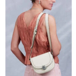 Paradiso Shell Mini Flap Bag 11 Paradiso Shell Mini Flap Bag -Brighton Store paradiso shell mini flap bag white 4