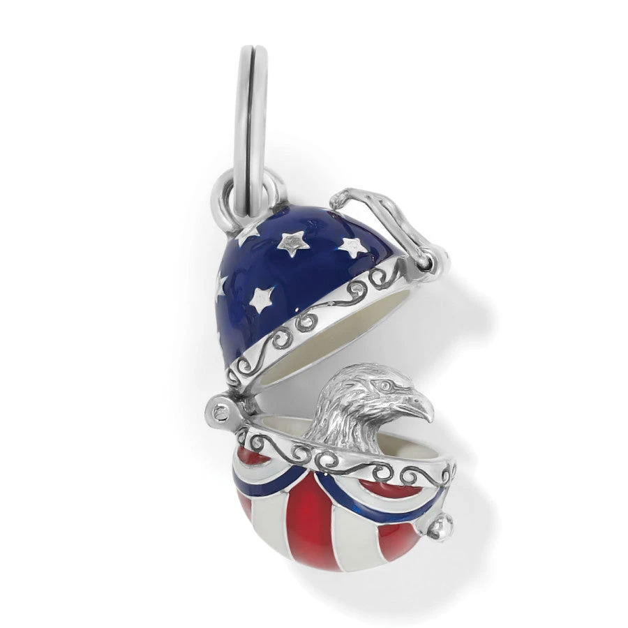 Patriot Egg Charm 3 Patriot Egg Charm