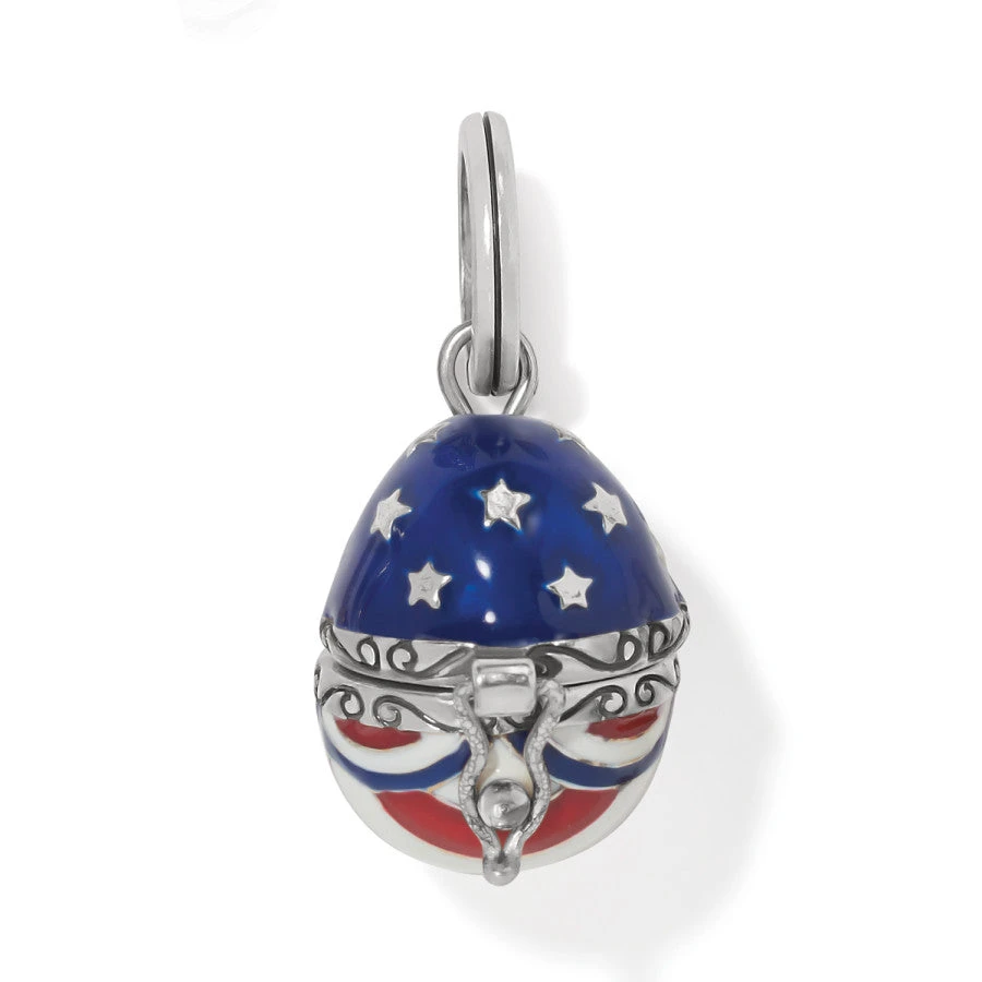 Patriot Egg Charm 4 Patriot Egg Charm - Image 2