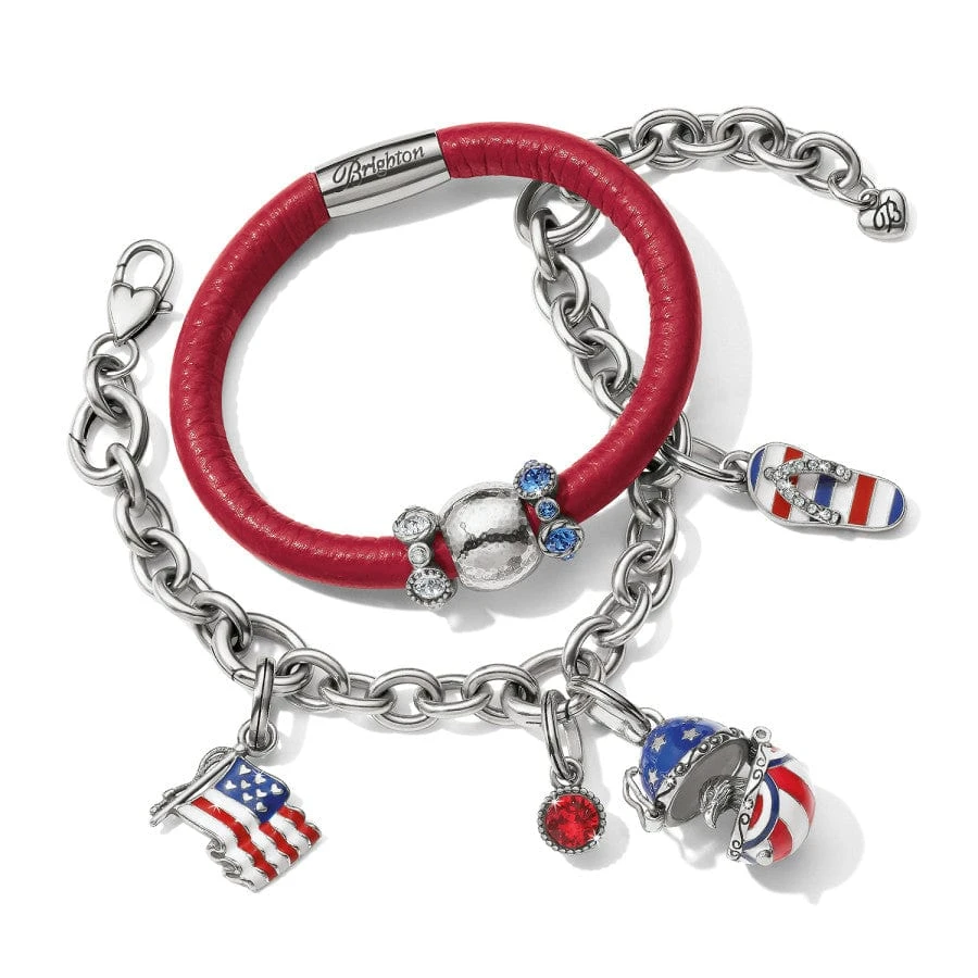 Patriot Egg Charm 5 Patriot Egg Charm - Image 3