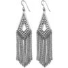 Pebble Disc Fringe French Wire Earrings -Brighton Store pebble disc fringe french wire earrings silver 0 c1e31fc4 4694 499c bf97 1d64bdbf85ba