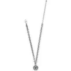 Pebble Dot Medali Reversible Collar Necklace 21 Pebble Dot Medali Reversible Collar Necklace -Brighton Store pebble dot medali reversible collar necklace silver blue 2