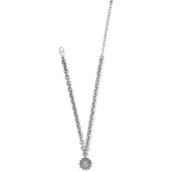 Pebble Dot Medali Reversible Collar Necklace 16 Pebble Dot Medali Reversible Collar Necklace -Brighton Store pebble dot medali reversible collar necklace silver 2