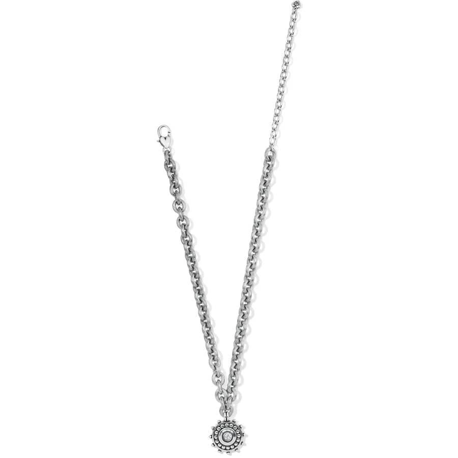 Pebble Dot Medali Reversible Collar Necklace 5 Pebble Dot Medali Reversible Collar Necklace - Image 3