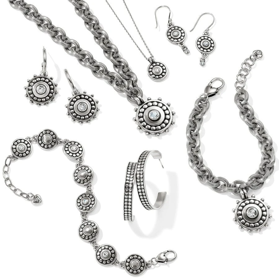 Pebble Dot Medali Reversible Collar Necklace 6 Pebble Dot Medali Reversible Collar Necklace - Image 4