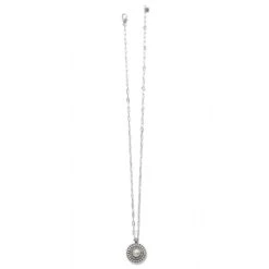 Pebble Dot Pearl Reversible Necklace -Brighton Store pebble dot pearl reversible necklace silver pearl 2