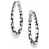 Pebble Oval Hoop Earrings -Brighton Store pebble oval hoop earrings silver 0 7b39ab1a 3ed1 4f5e abc7 ae9f444f478c