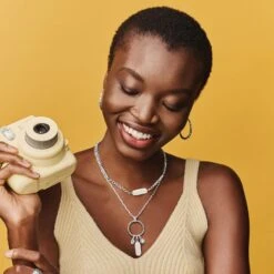 Pebble Pearl Charm Ring Necklace -Brighton Store pebble pearl charm ring necklace silver pearl 3 94b533fb 55b2 4c49 b39d d7c4cab72ba3