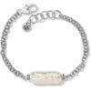 Pebble Pearl Double Link Bracelet -Brighton Store pebble pearl double link bracelet silver pearl 0 c8b06f81 c984 4713 9357 72091de4700d