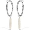 Pebble Pearl Hoop Earrings 2 Pebble Pearl Hoop Earrings -Brighton Store pebble pearl hoop earrings silver pearl 0 5030d012 c51c 48c3 99b4 0890c60f7bd0