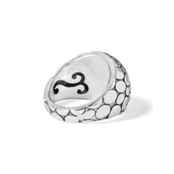 Pebble Ring -Brighton Store pebble ring silver 2