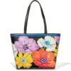 Poppie Large Tote 1 Poppie Large Tote -Brighton Store poppie large tote black multi 0 8c32993c 0a29 4305 8fc0 1cde208b9614