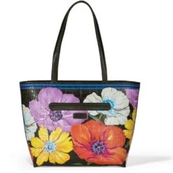 Poppie Large Tote -Brighton Store poppie large tote black multi 2 c0083fd3 fd45 4eca 9692 a7e1f7e99398
