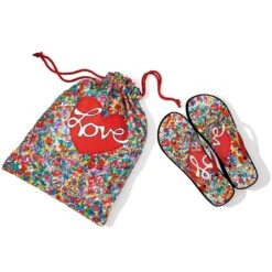 Posies Wedge Flip Flops -Brighton Store posies wedge flip flops multi 2
