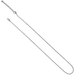 Power Of Pink Love Necklace -Brighton Store power of pink love necklace silver pink 4