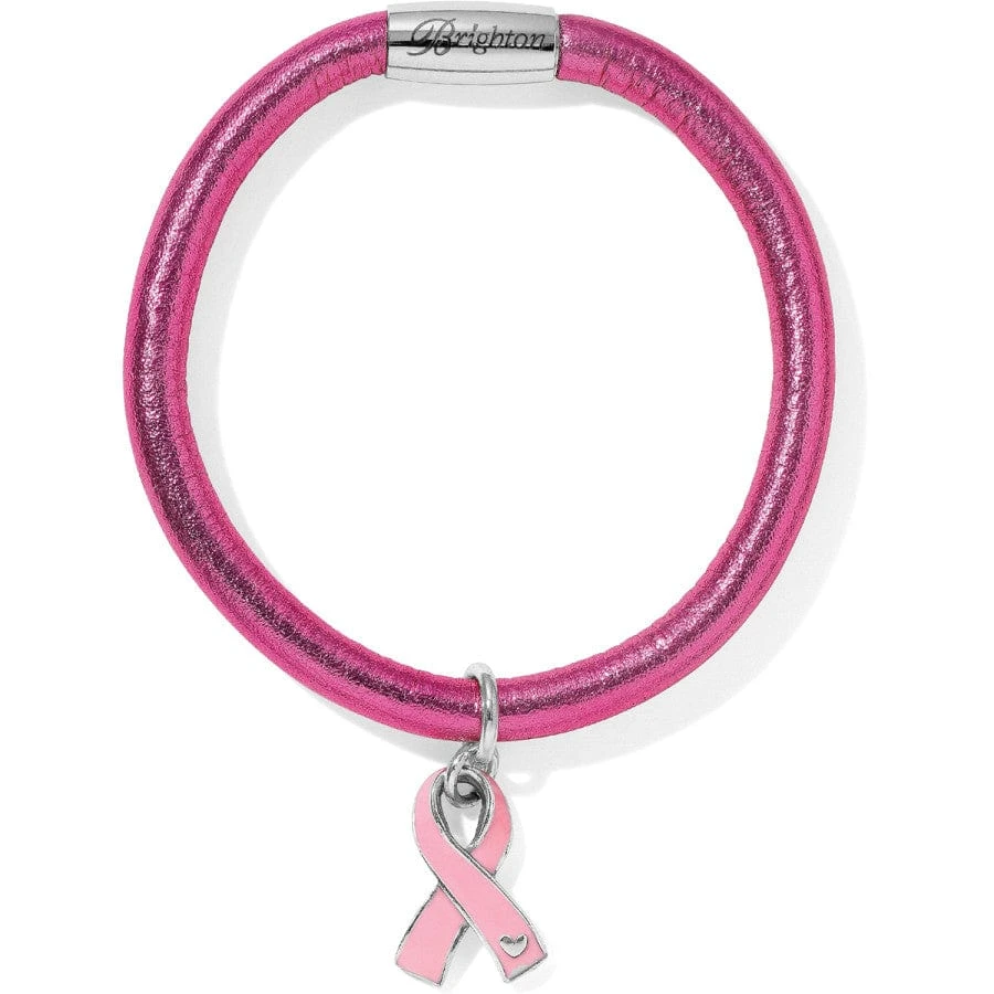 Power Of Pink Woodstock Bracelet 5 Power Of Pink Woodstock Bracelet - Image 3