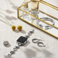 Pretty Tough Bold Watch Band 9 Pretty Tough Bold Watch Band -Brighton Store pretty tough bold watch band silver 2