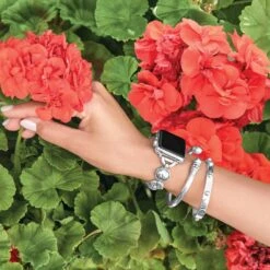 Pretty Tough Bold Watch Band 10 Pretty Tough Bold Watch Band -Brighton Store pretty tough bold watch band silver 3