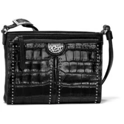 Pretty Tough City Organizer -Brighton Store pretty tough city organizer black croco 0