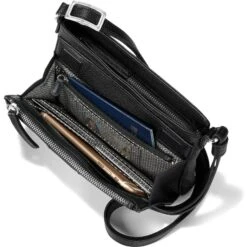 Pretty Tough City Organizer -Brighton Store pretty tough city organizer black croco 1