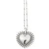 Pretty Tough Heart Necklace 1 Pretty Tough Heart Necklace -Brighton Store pretty tough heart necklace silver 0 f4155461 597e 4503 8181 585033137db6