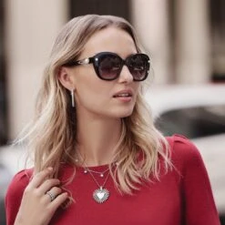 Pretty Tough Heart Necklace -Brighton Store pretty tough heart necklace silver 3 d49bed82 0960 486a adf6 ee936cd65c14