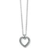 Pretty Tough Open Heart Necklace -Brighton Store pretty tough open heart necklace silver 0 4433cecc d255 49b7 824d a41f4caf9cbb