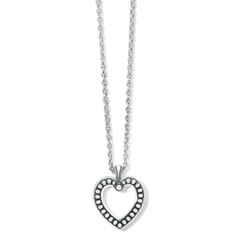 Pretty Tough Open Heart Necklace 3 Pretty Tough Open Heart Necklace