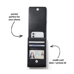 Pretty Tough Phone Organizer 11 Pretty Tough Phone Organizer -Brighton Store pretty tough phone organizer black 1