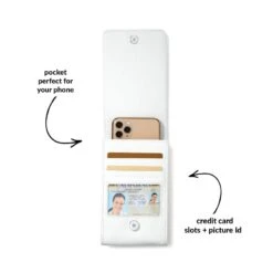 Pretty Tough Phone Organizer 15 Pretty Tough Phone Organizer -Brighton Store pretty tough phone organizer white 1