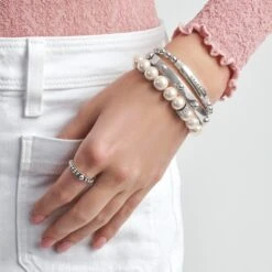 Pretty Tough Ring 11 Pretty Tough Ring -Brighton Store pretty tough ring silver 4