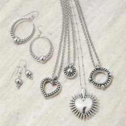 Pretty Tough Stud Necklace 7 Pretty Tough Stud Necklace -Brighton Store pretty tough stud necklace silver 2 ceb95c88 f711 4bd2 955e 242736c5cd95