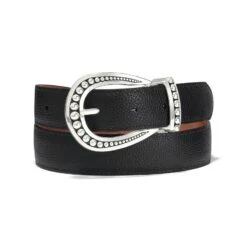 Really Tough Reversible Belt -Brighton Store really tough reversible belt bourbon 2
