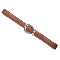 Really Tough Reversible Belt -Brighton Store really tough reversible belt bourbon 3