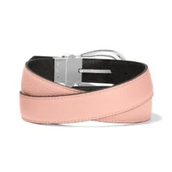 Really Tough Reversible Belt -Brighton Store really tough reversible belt pink sand 1