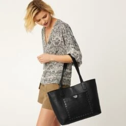 Reed Soft Tote -Brighton Store reed soft tote black 3 e7d11c23 41db 40c3 b3e2 6c087dfbd556