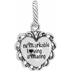 Remarkable Heart Charm -Brighton Store remarkable heart charm silver 2 1e1e9c85 7de2 454f 8eaa 3f9af1b3845d