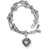 Reno Heart Bracelet 1 Reno Heart Bracelet -Brighton Store reno heart bracelet silver 0 6f1153a7 1950 454c a412 99c4608140a0