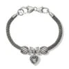 Reno Heart Sparkle Charm Bracelet -Brighton Store reno heart sparkle charm bracelet silver 0 ee60e55a c71a 44bc a73d ea9f320ad696