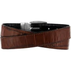 Reversible Croco Belt -Brighton Store reversible croco belt black peanut 3 7ab33d93 01fb 447b afc7 8e3c4289f6b6