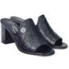 Riley Laced Heel Slides -Brighton Store riley laced heel slides black 0