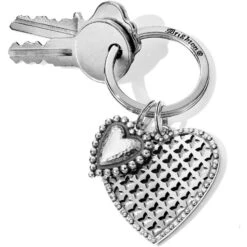 Romanssi Key Fob -Brighton Store romanssi key fob silver 1 938bcf2b 158f 4743 adad 6ab28a24a617