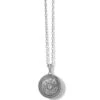 Romanza Round Locket Necklace -Brighton Store romanza round locket necklace silver 0 ad3bc620 e52b 4fb0 8dde b9bc7f48e02f