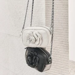 Rosie Beaded Camera Bag -Brighton Store rosie beaded camera bag optic white 3